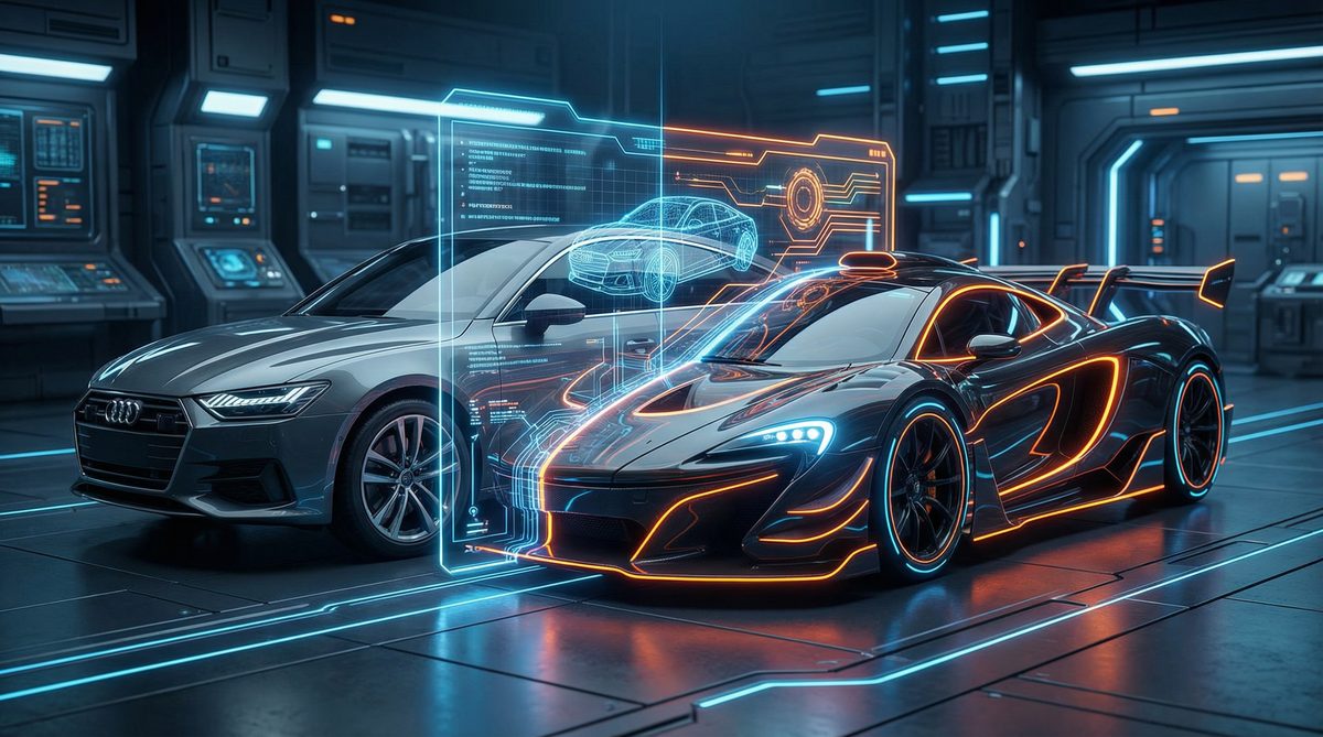 困困兔AI智能改装设计