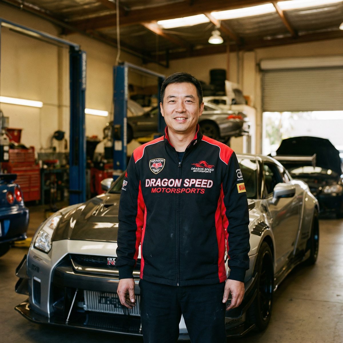 困困兔改装总监陈锐