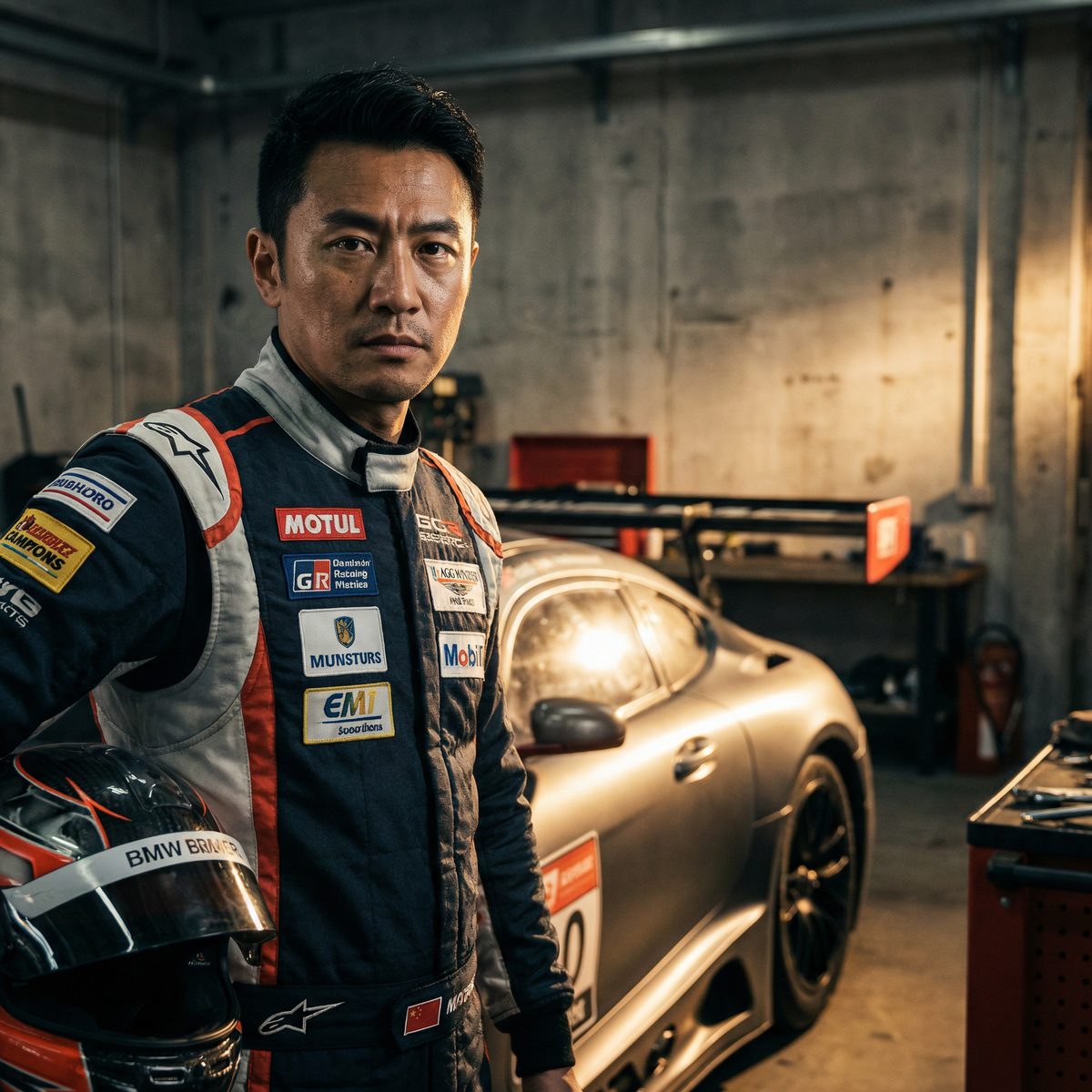 困困兔赛车手顾问张磊