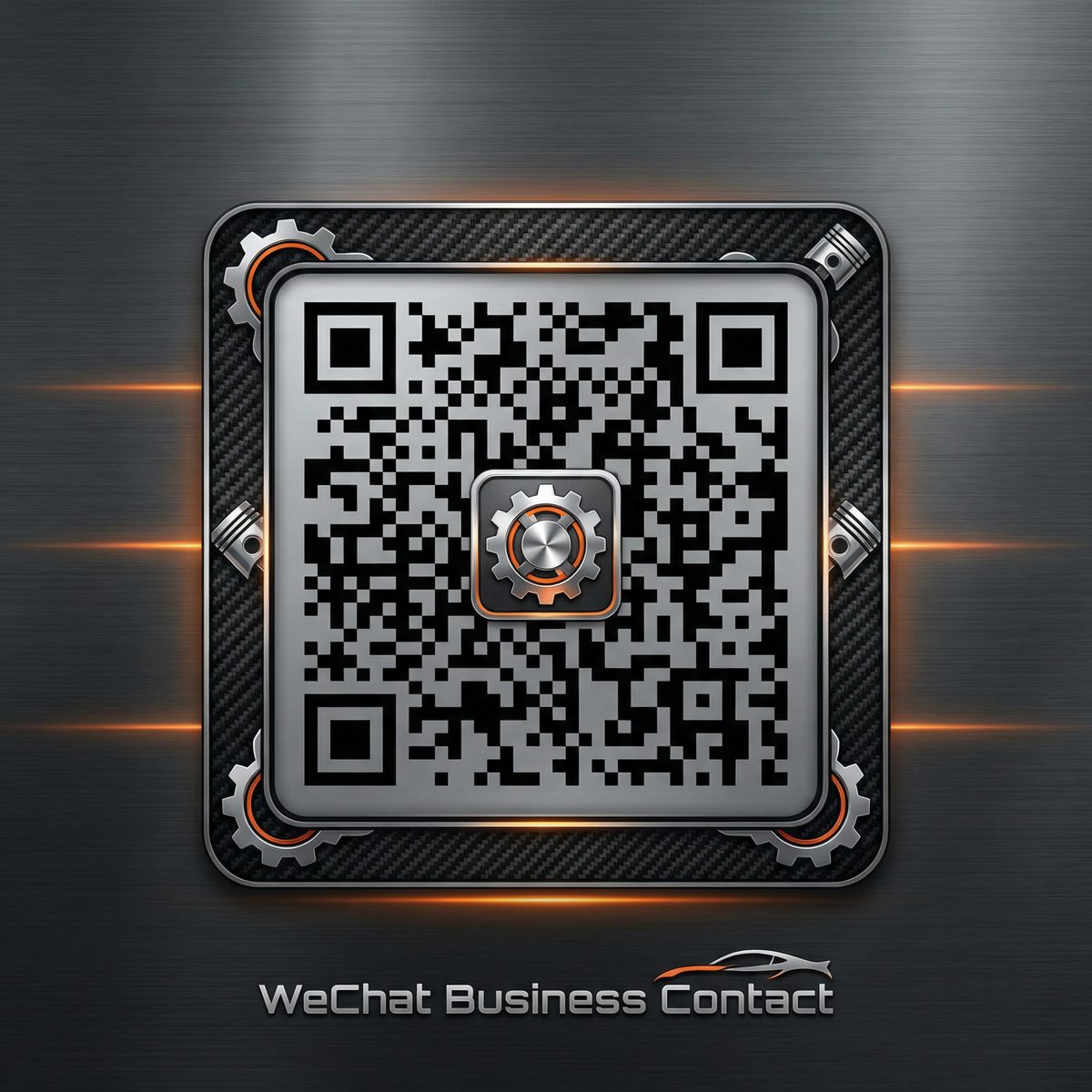 困困兔商务二维码