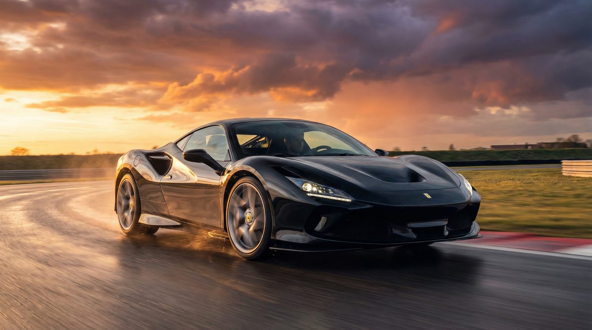 困困兔法拉利F8测评视频