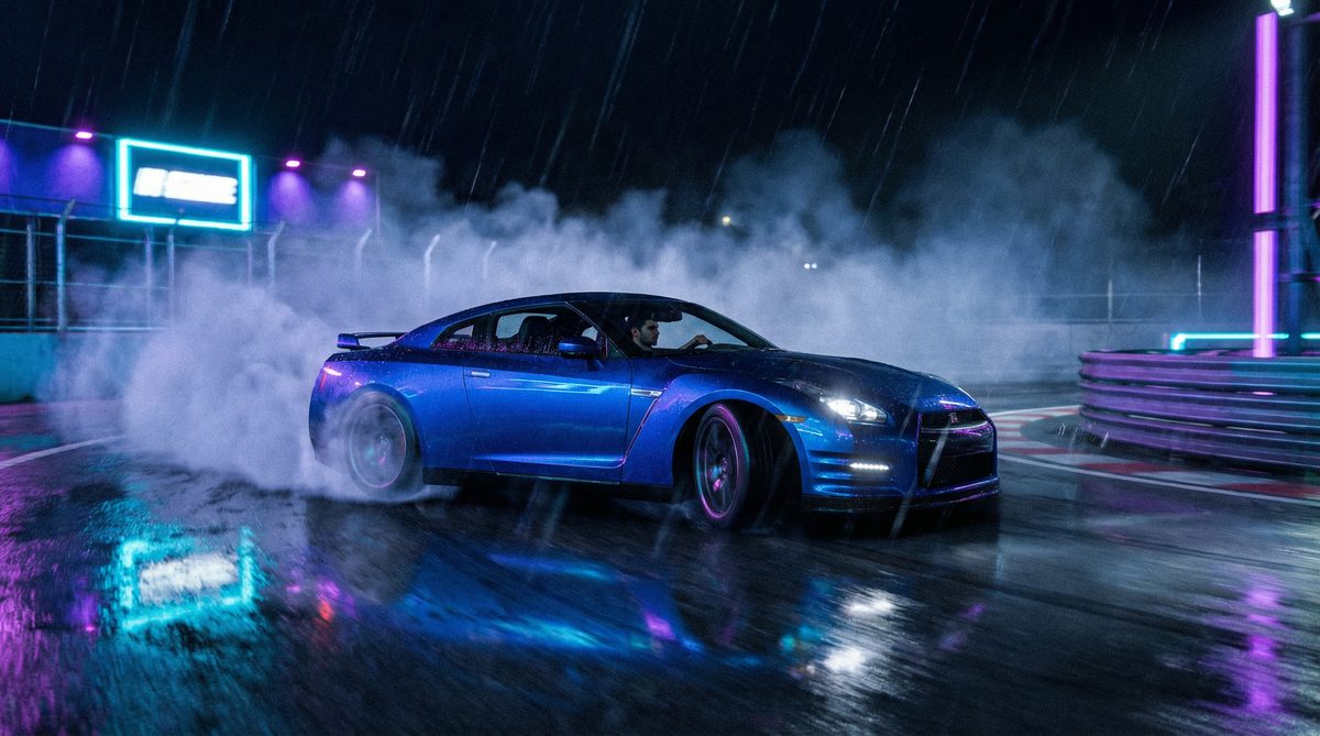 困困兔GTR漂移视频教程