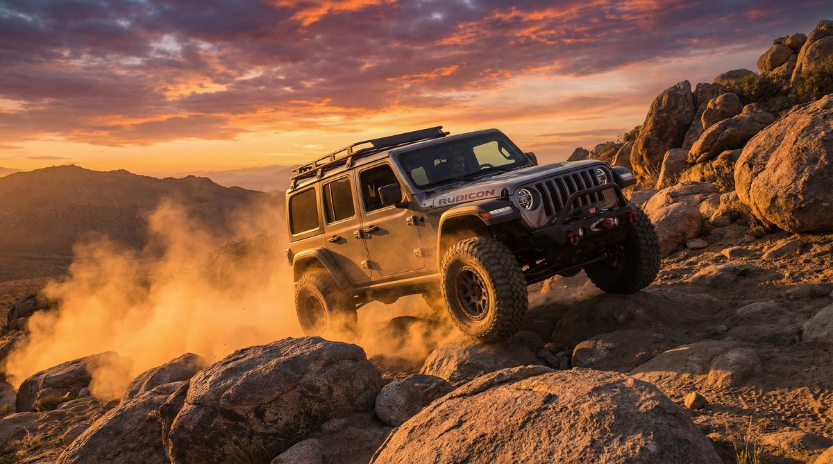 困困兔越野车穿越视频