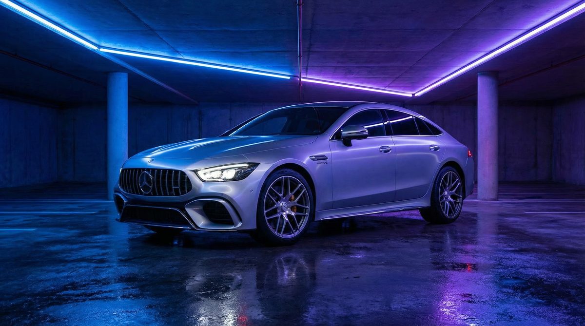 困困兔奔驰AMG视频解说